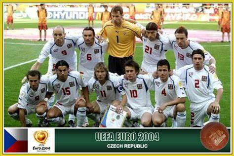欧洲杯上的东欧铁骑，2004年的捷克到底有多强